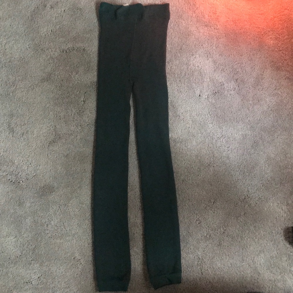 GREEN CUDDLE DUDS LEGGINGS